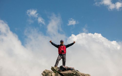 Foto del ascenso al cerro Champaquí