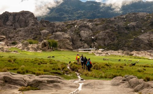 Foto del ascenso al cerro Champaquí