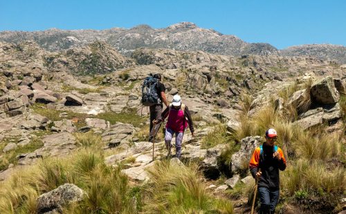 Foto del ascenso al cerro Champaquí