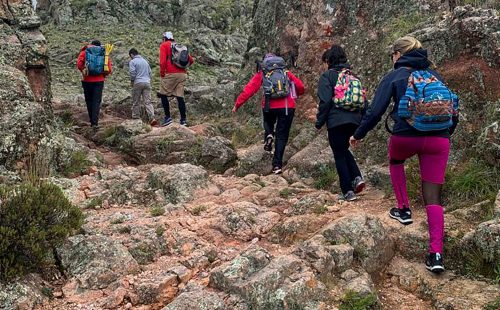 Trekking Los Gigantes