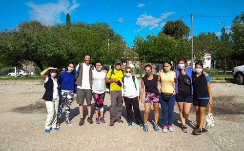 Trekking Cerro Áspero Pueblo Escondido