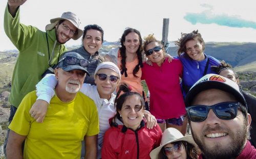 Trekking Cerro Áspero Pueblo Escondido