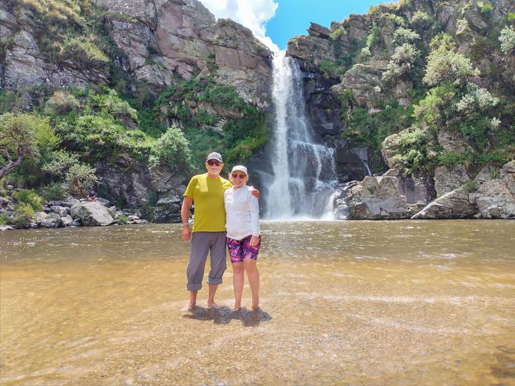 Trekking Cerro Áspero Pueblo Escondido