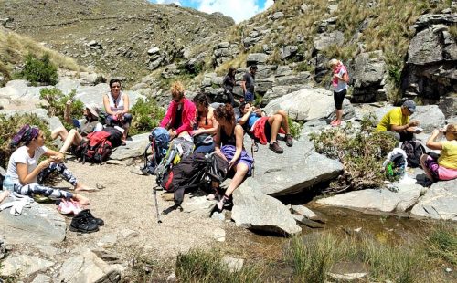 Trekking Cerro Áspero Pueblo Escondido