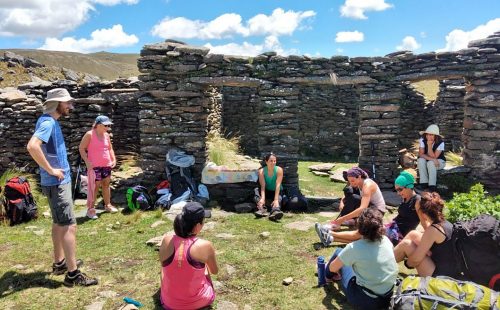 Trekking Cerro Áspero Pueblo Escondido