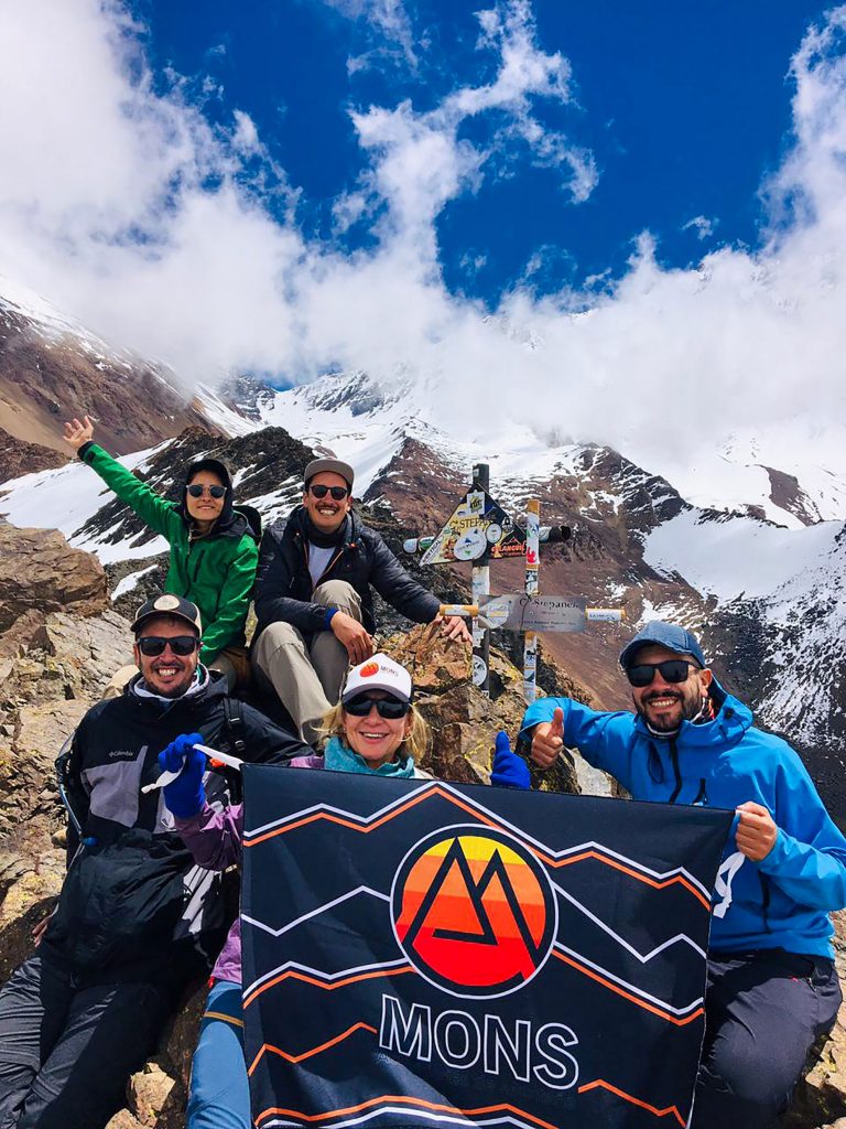 Ascenso al Cerro Stepanek