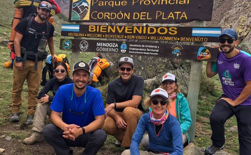 Ascenso al Cerro Stepanek