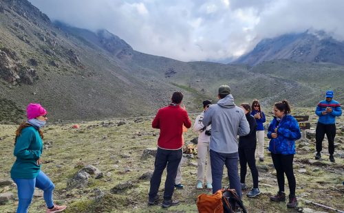 Bautismo de Montaña