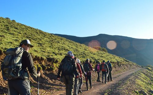 Bautismo de Montaña