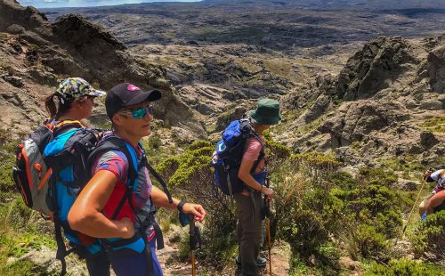 Trekking a Los Gigantes