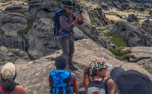 Trekking a Los Gigantes