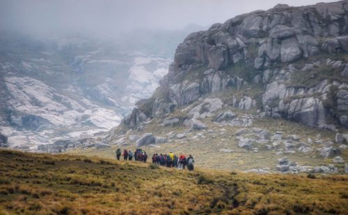 Ascenso al Cerro Champaquí