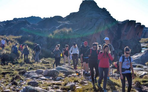 Ascenso al Cerro Champaquí