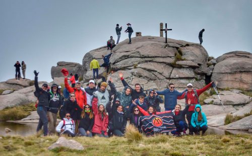 Ascenso al Cerro Champaquí