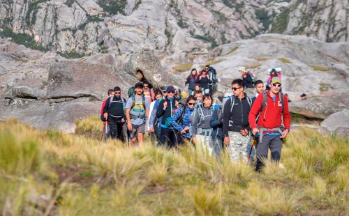 Ascenso al Cerro Champaquí