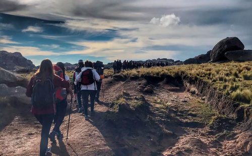 Ascenso al Cerro Champaquí