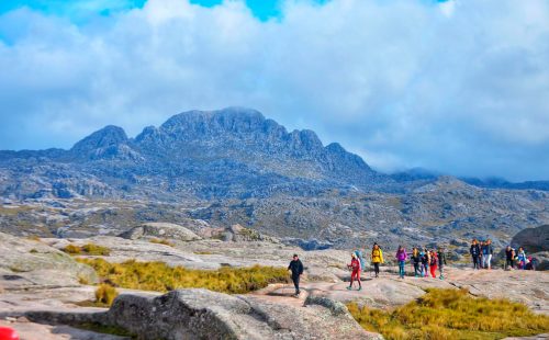 Ascenso al Cerro Champaquí