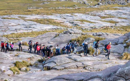 Ascenso al Cerro Champaquí