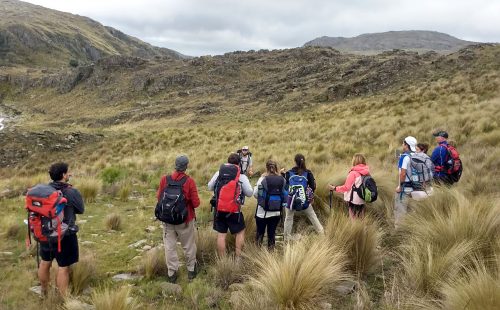 Ascenso al Cerro Champaquí