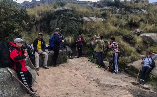 Ascenso al Cerro Champaquí