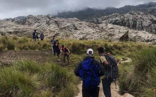 Ascenso al Cerro Champaquí