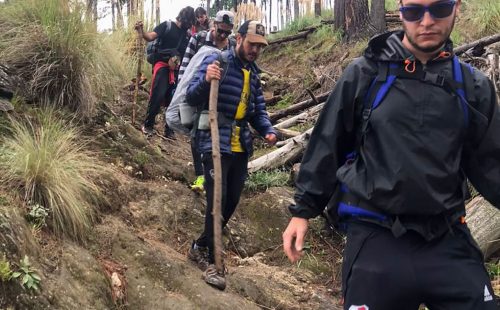 Ascenso al Cerro Champaquí