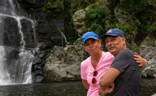 Trekking a Pueblo Escondido y Cerro Áspero