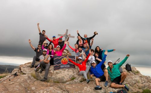 Trekking a Pueblo Escondido y Cerro Áspero