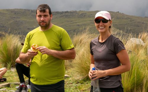 Trekking a Pueblo Escondido y Cerro Áspero