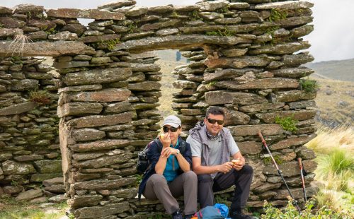 Trekking a Pueblo Escondido y Cerro Áspero