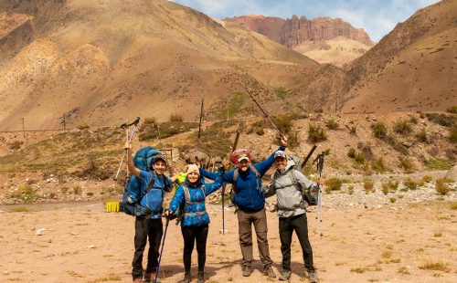 Expedición al Cerro Penitentes