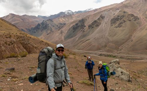 Expedición al Cerro Penitentes