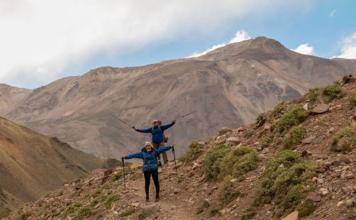 Expedición al Cerro Penitentes