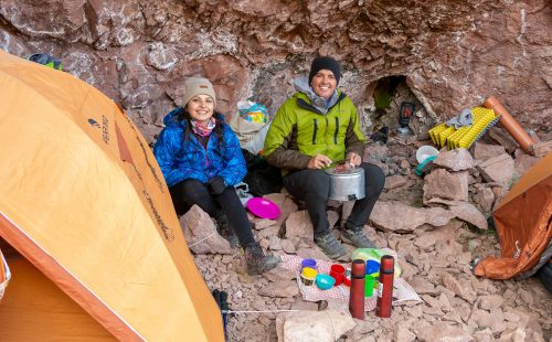 Expedición al Cerro Penitentes