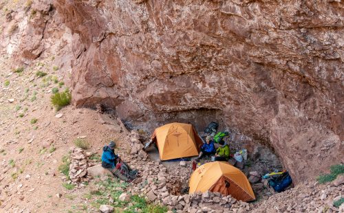 Expedición al Cerro Penitentes