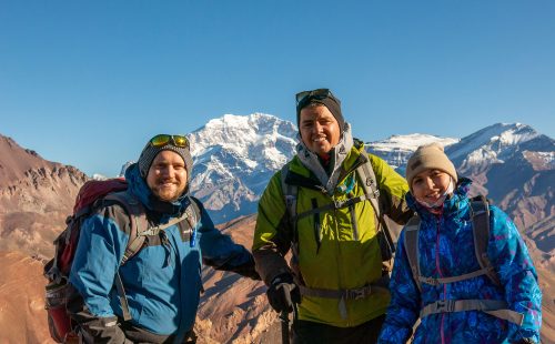 Expedición al Cerro Penitentes