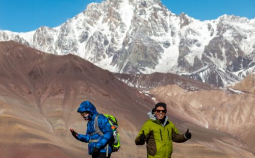 Expedición al Cerro Penitentes