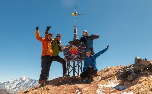 Expedición al Cerro Penitentes