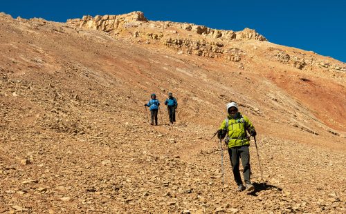 Expedición al Cerro Penitentes