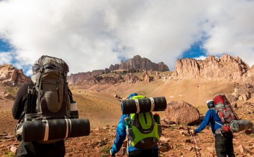 Expedición al Cerro Penitentes