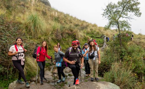 Ascenso al Cerro Champaquí