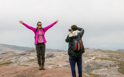 Ascenso al Cerro Champaquí