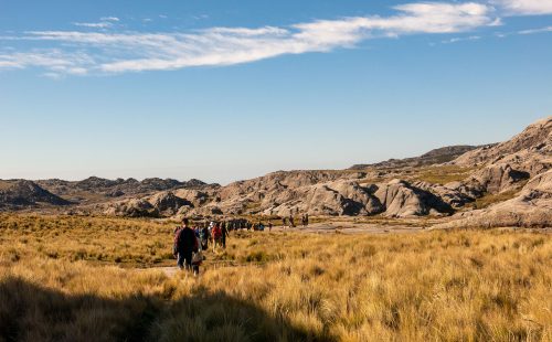 Ascenso al Cerro Champaquí