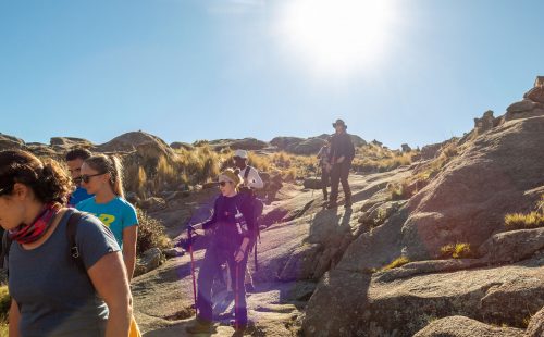 Ascenso al Cerro Champaquí