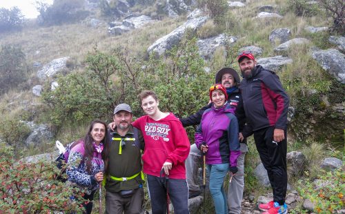 Ascenso al Cerro Champaquí