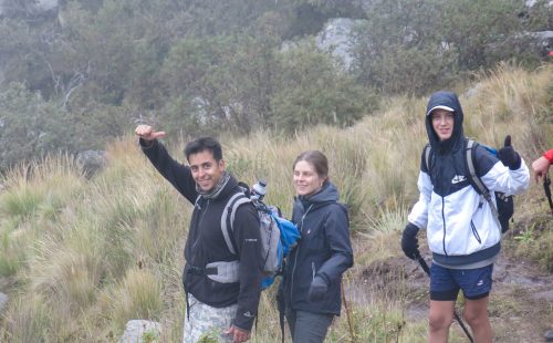 Ascenso al Cerro Champaquí