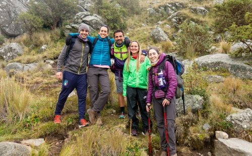 Ascenso al Cerro Champaquí