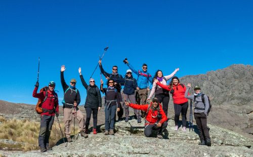 Trekking a Los Gigantes