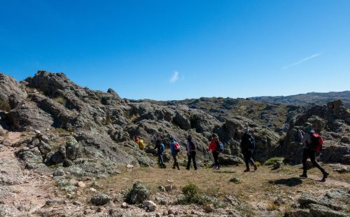 Trekking a Los Gigantes