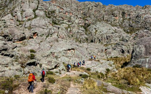 Trekking a Los Gigantes